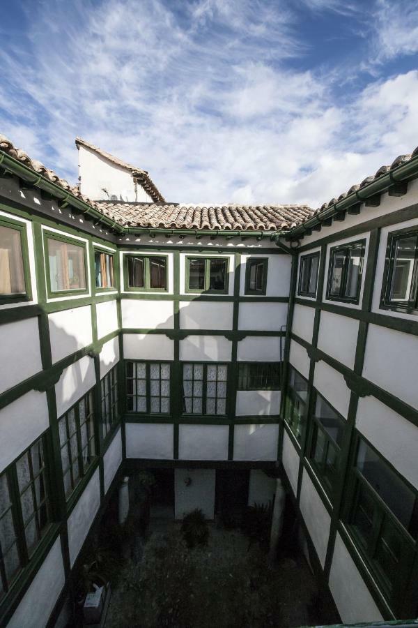 Апартаменти Atico Patio De La Plata Толедо Екстер'єр фото
