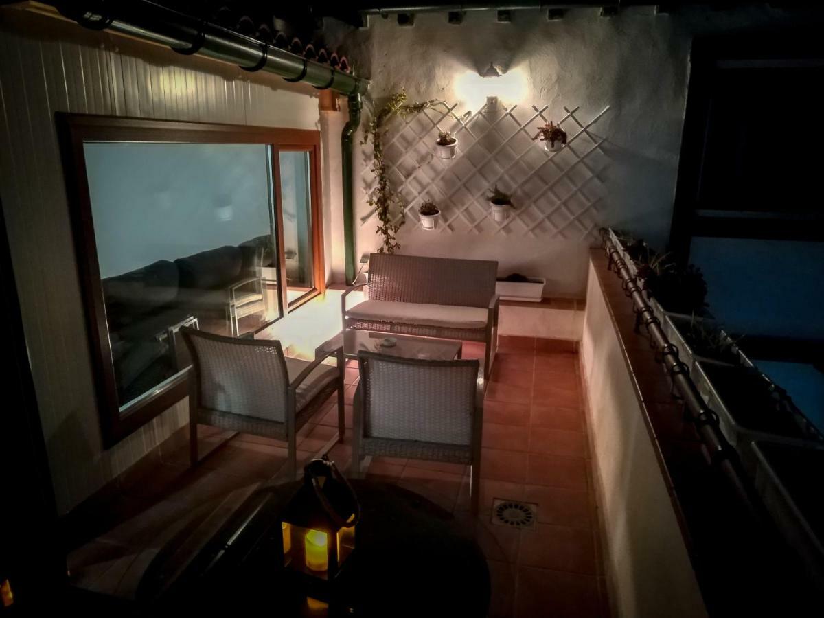 Апартаменти Atico Patio De La Plata Толедо Екстер'єр фото